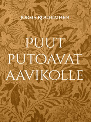 cover image of Puut putoavat aavikolle